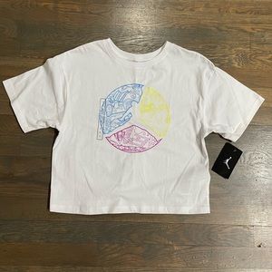 Jordan Jumpman Girls Crop Tee! NWT